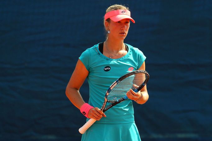 Denisa Allertová na J&T Banka Prague Open 2015