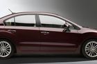 Nové Subaru Impreza se zatím ukázalo v USA jako sedan.