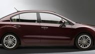 Nové Subaru Impreza se zatím ukázalo v USA jako sedan.