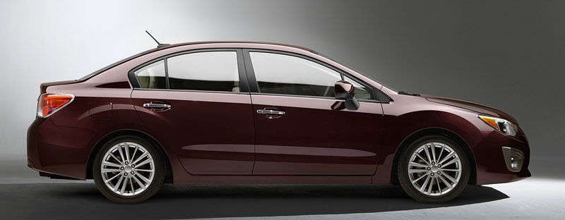 Subaru Impreza 2011