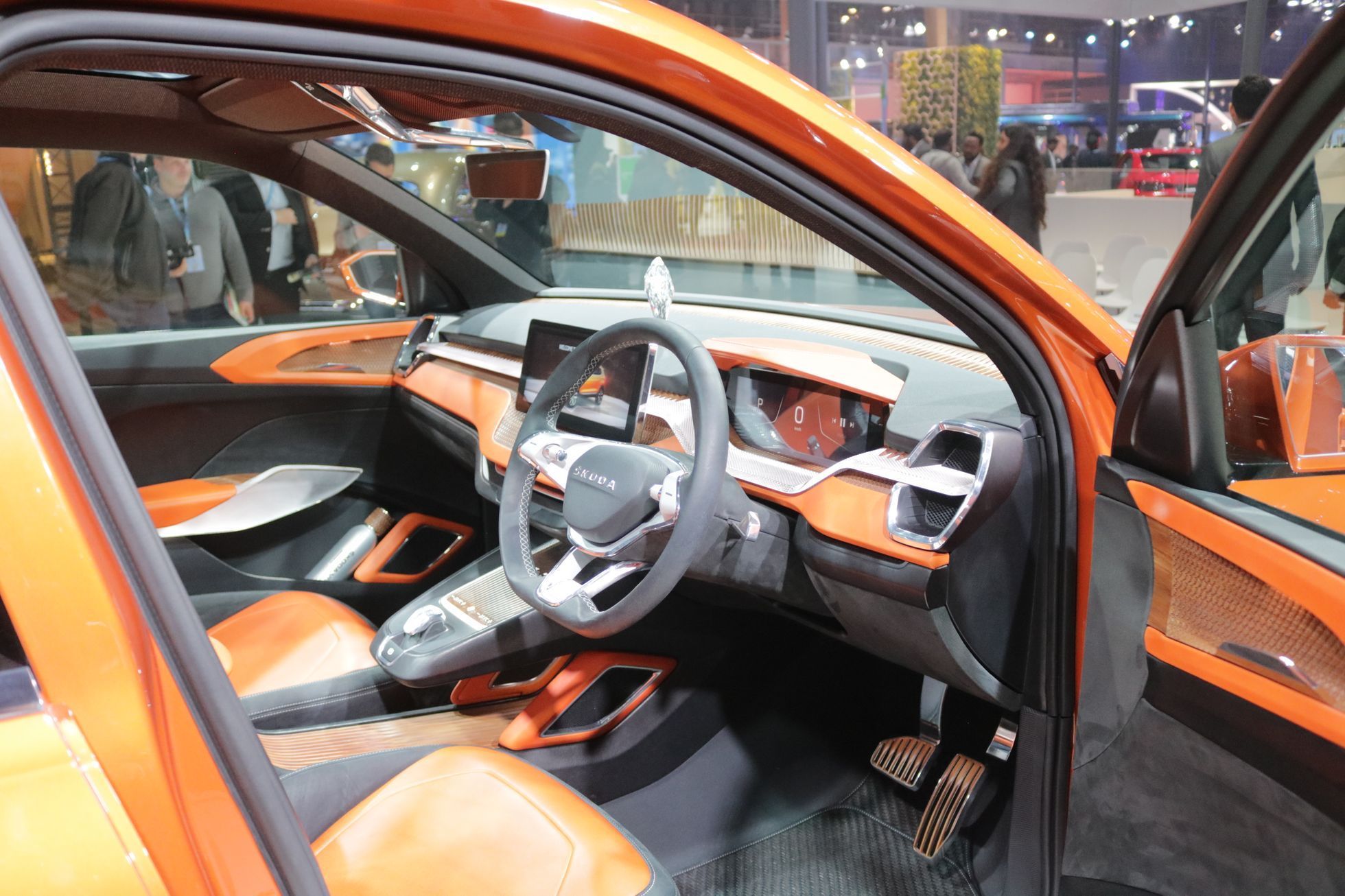 Autosalon Dillí 2020