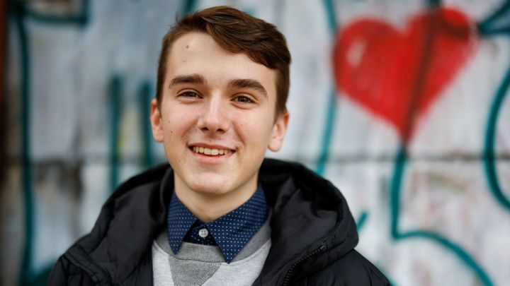 Zastupuje Česko v debatě o EU. Chci dobré zubaře zdarma, navrhuje 16letý Nicolas; Zdroj foto: Milan Jaroš