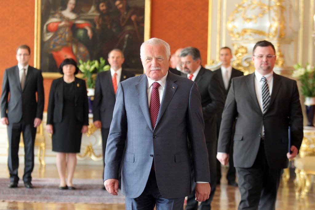 Petr Fiala jmenován ministrem školství