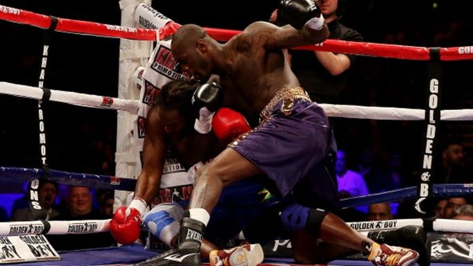 boxerské knockouty roku 2013 (Deontay Wilder vs. Audley Harrison)