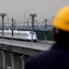 Čína - vlak