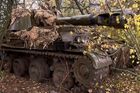 Reportáž: Válka se propadá do bahna a mokra. Ukrajinci musí měnit taktiku