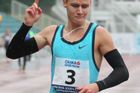 Maslák vyrovnal český rekord, Dibabaová zaběhla světový