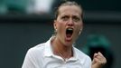 Wimbledon 2014, čtvrtfinále: Petra Kvitová