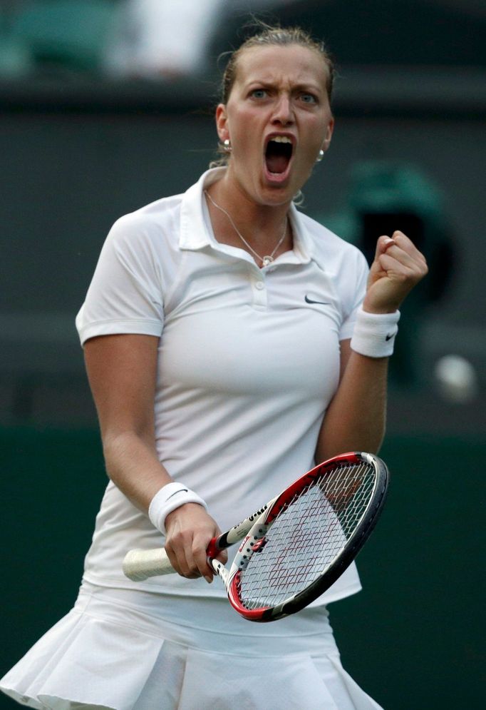 Wimbledon 2014, čtvrtfinále: Petra Kvitová