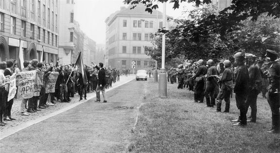 Praha v srpnu 1968