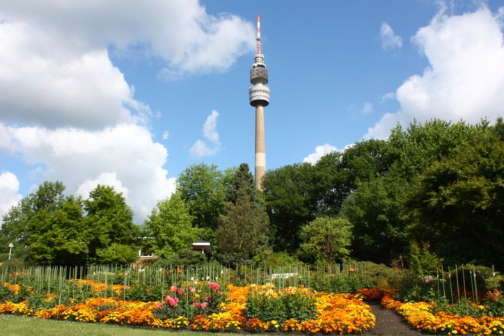 Dortmund - Vestfálský park