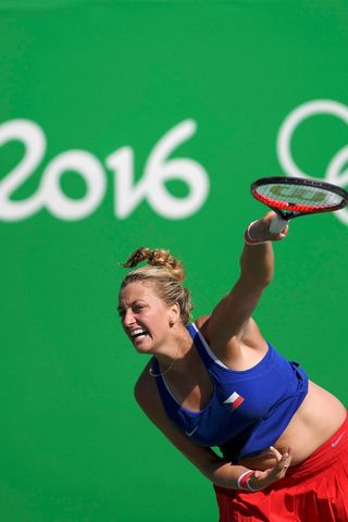 OH 2016, tenis: Petra Kvitová v zápase o 3 místo s Madison Keysovou