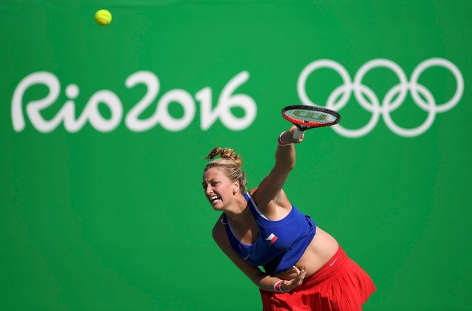 OH 2016, tenis: Petra Kvitová v zápase o 3 místo s Madison Keysovou