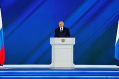 Putin varoval Západ: Nepřekročte nepřekročitelné meze