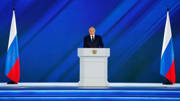 Putin vyzval Rusy, ať se nechají očkovat. Nebezpečí přetrvává, varoval; Zdroj foto: Reuters