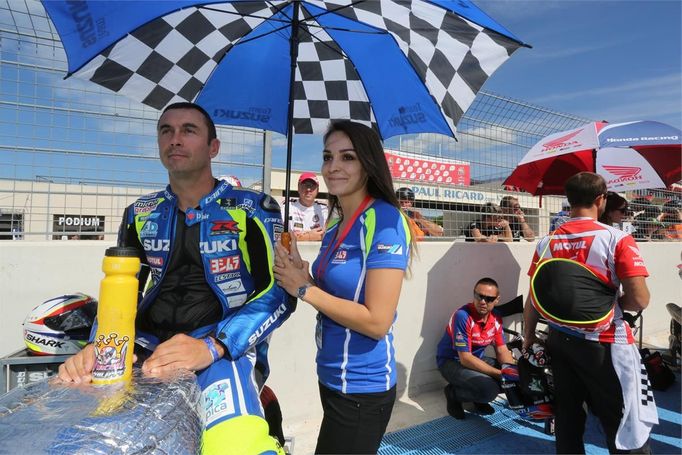 Grid Girls 2018: Suzuki