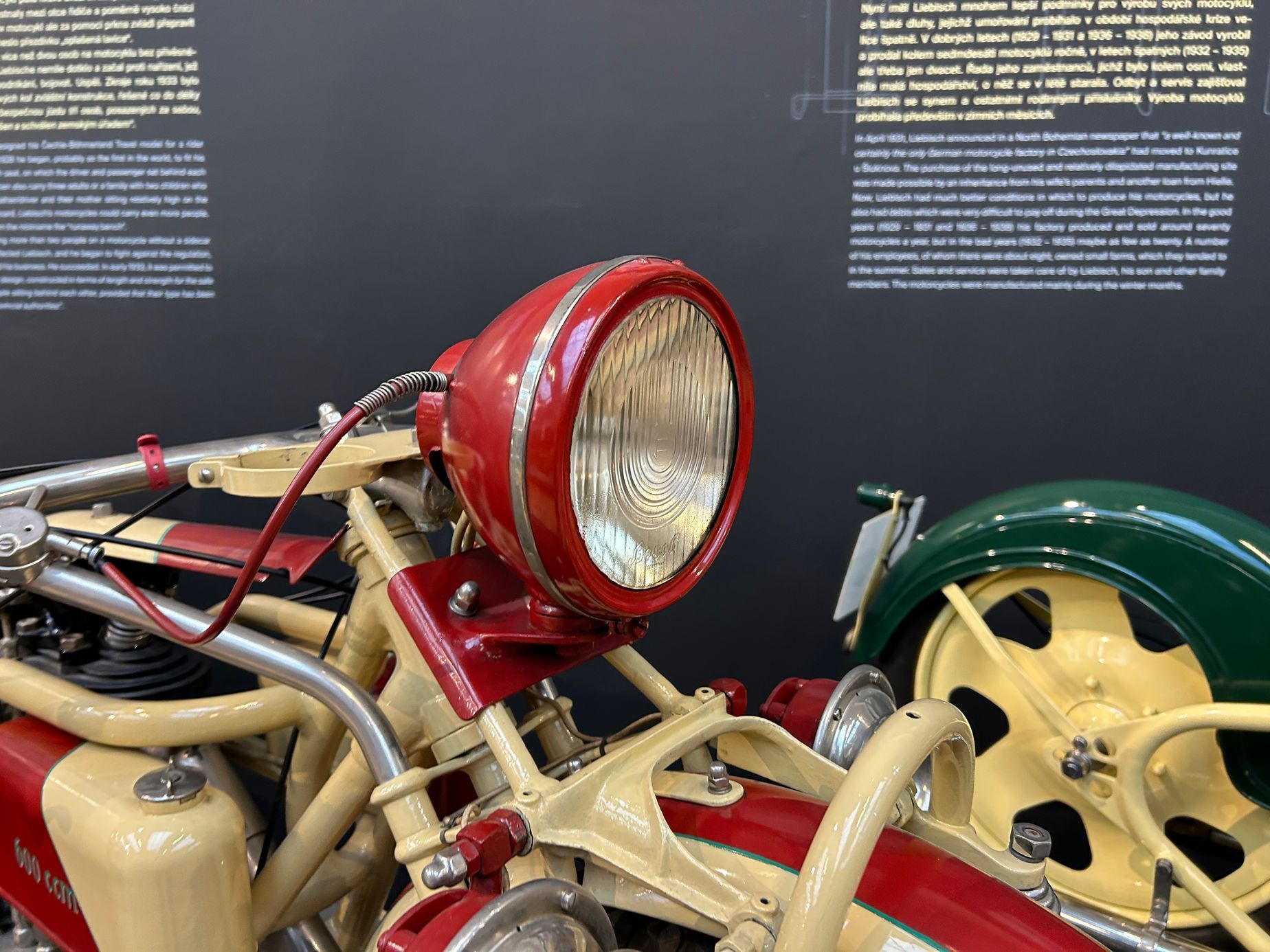 Čechie-Böhmerland výstava NTM listopad 2025