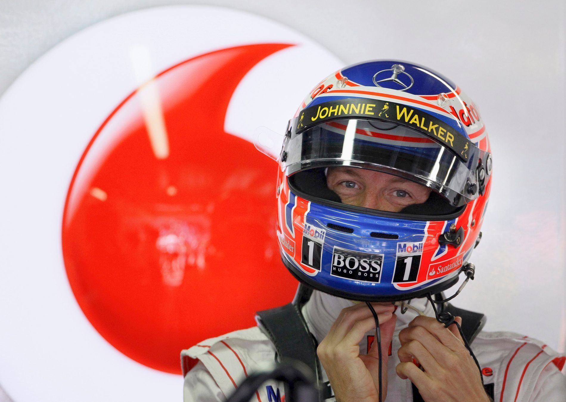 VC Monaka 2013: Jenson Button, McLaren