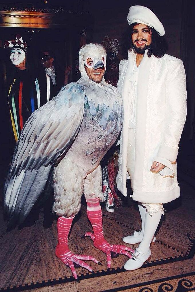 Marc a Robert berou Halloween opravdu, ale opravdu vážně. Přejeme všem zábavnou a bezpečnou noc!