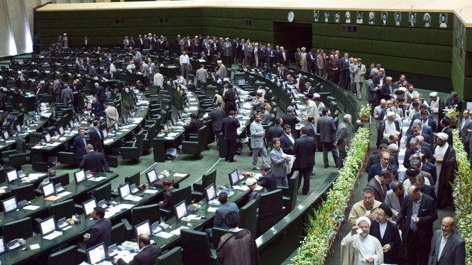 Íránský parlament
