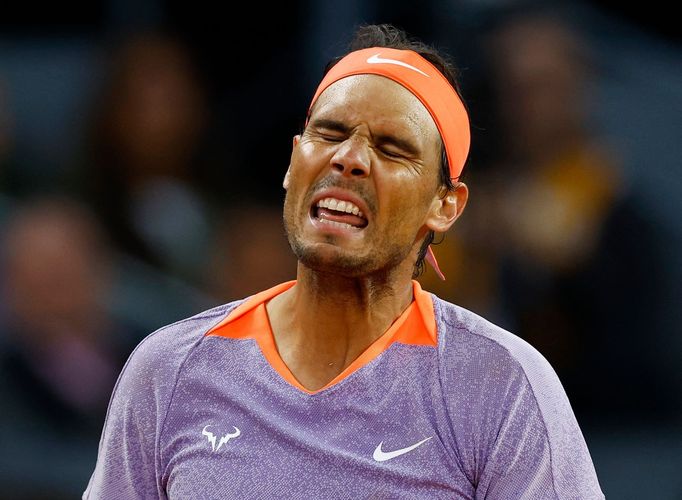 Rafael Nadal - Jiří Lehečka, Madrid 2024