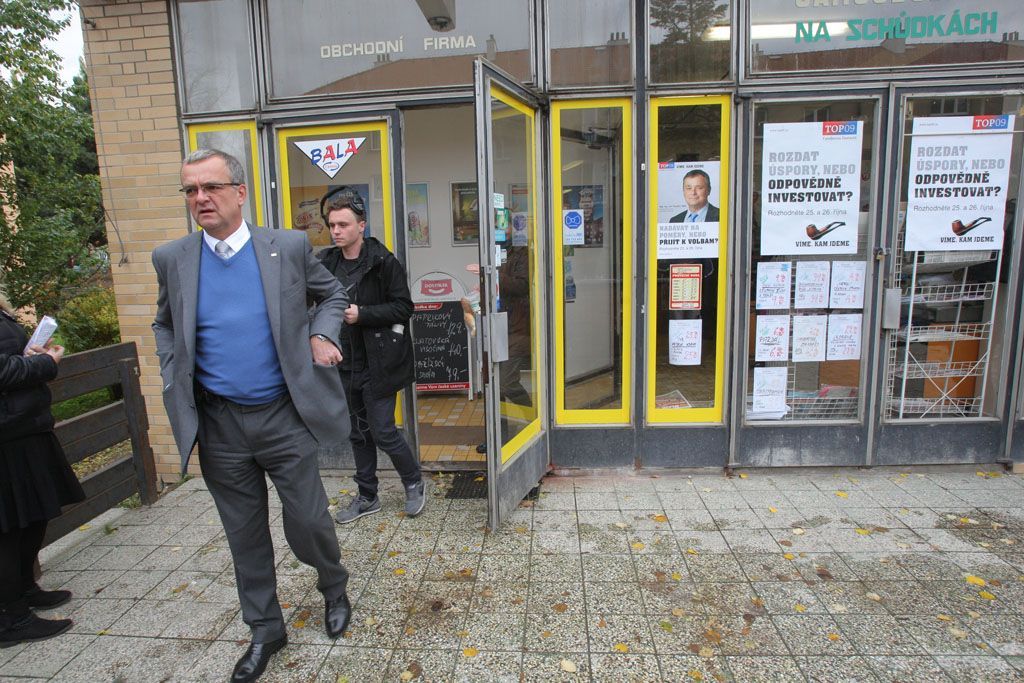 Den s Miroslavem Kalouskem