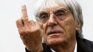 Legendární šéf F1 Bernie Ecclestone se dožívá 90 let