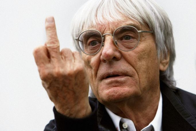 Legendární šéf F1 Bernie Ecclestone se dožívá 90 let