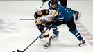 NHL,  San Jose-Boston: Kevin Labanc (62) -  David Pastrňák (88)