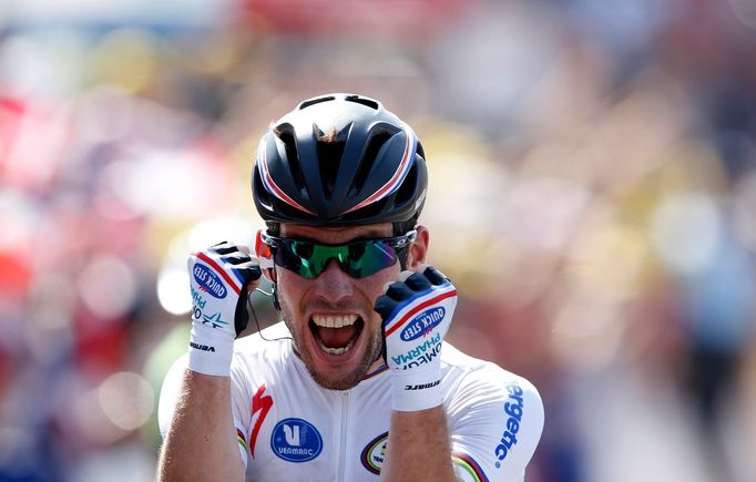 13. etapa Tour de France 2013 - slavící Cavendish