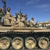 Síly nové libyjské vlády oznámily dobytí Syrty