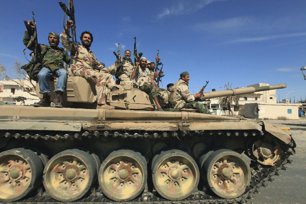 Síly nové libyjské vlády oznámily dobytí Syrty