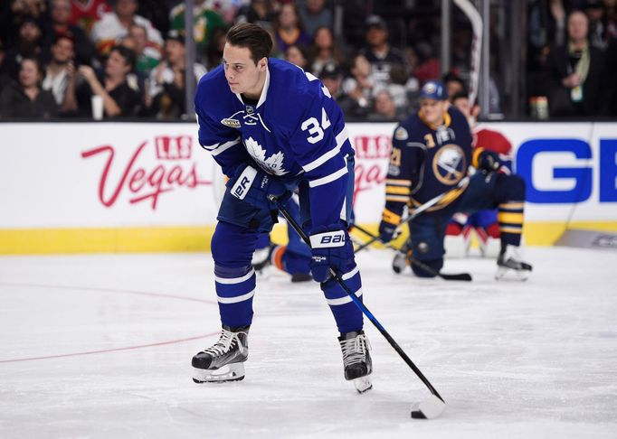 2017 NHL All Star Game: Auston Matthews, Toronto