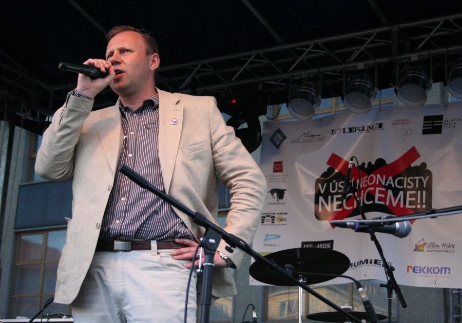 v ústí nácky nechceme