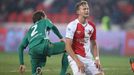 EPL, Slavia-Bohemians: Jan Bořil - Michal Švec (2)