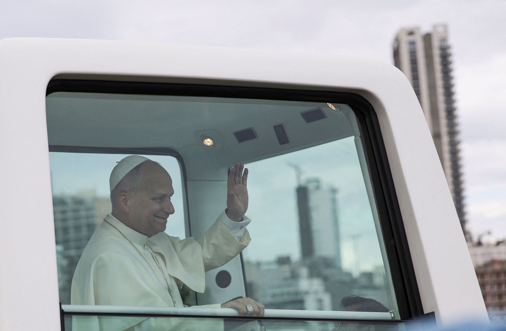 papež, Lev XIV., Libanon, cesta, Blízký východ