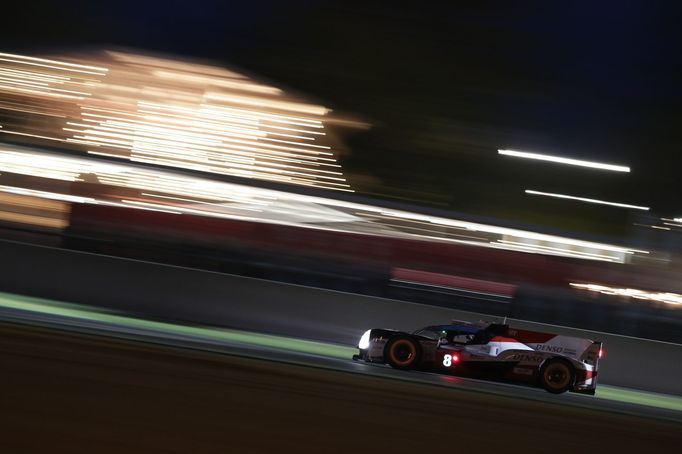 Fernando Alonso ve čtyřiadvacetihodinovce v Le Mans 2019