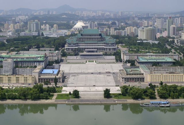 Severní Korea hotel Pchjongjang