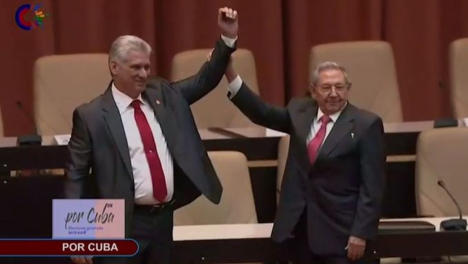 Novým kubánským prezidentem je Miguel Díaz-Canel