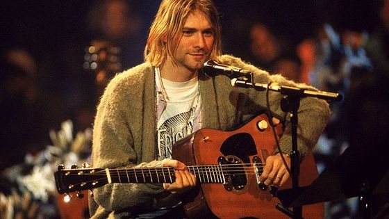 Kurt Cobain.