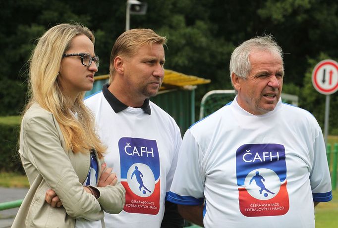 Kemp ČAFH: Markéta Haindlová, Horst Siegl, Ladislav Vízek