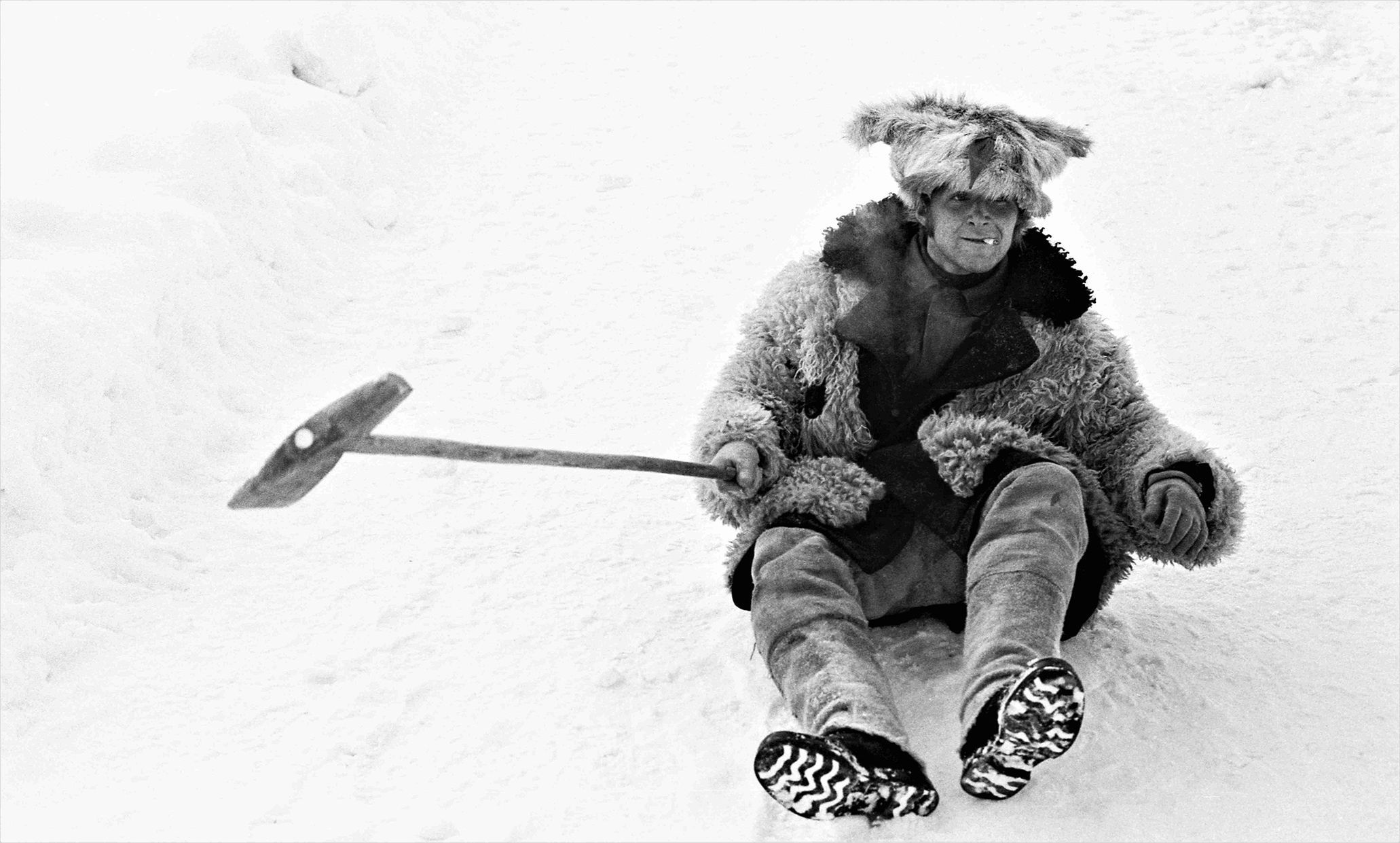 Fotogalerie / Pavel Vavroušek / Unikátní snímky. Jak se žilo v nejvýchodnější vesnici Československa v 70. letech