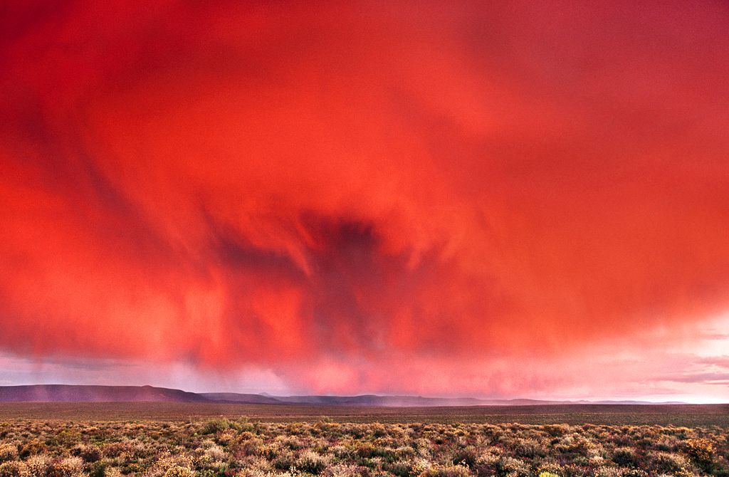 2/12| Fotogalerie: Poznejte podmanivou přízračnost písečných bouří