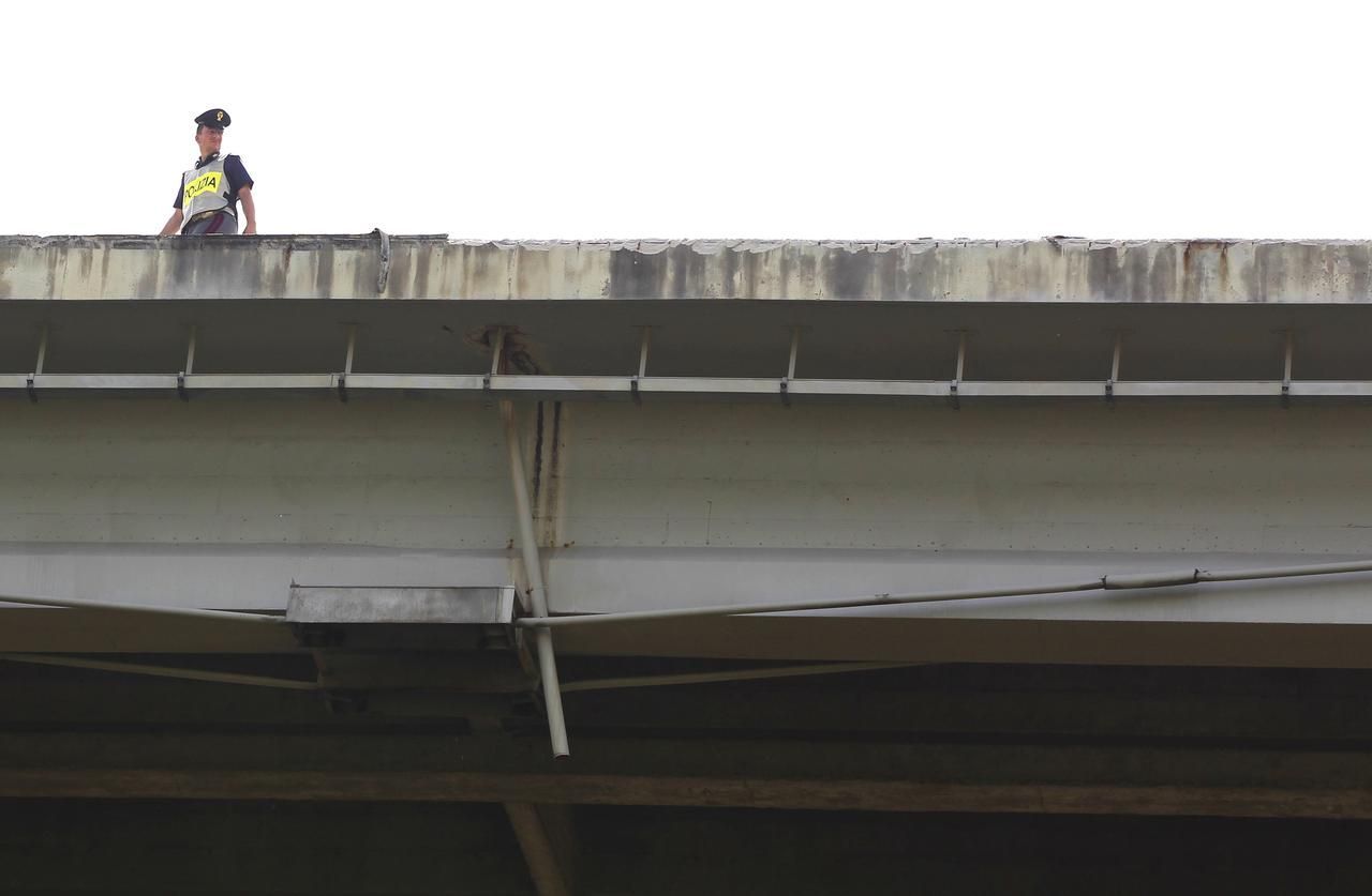 Nehoda italského autobusu