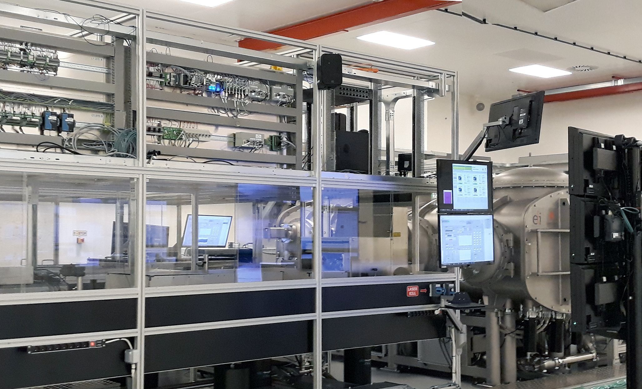 Dolní Břežany - ELI Beamlines