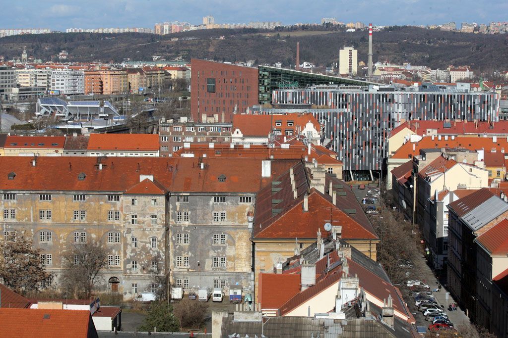 Kasárna Jana Žižky v Karlíně