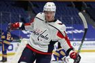 Vrána v NHL mění dres. Spolu s Pánikem se stěhuje z Washingtonu do Detroitu