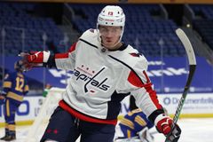 Vrána v NHL mění dres. Spolu s Pánikem se stěhuje z Washingtonu do Detroitu
