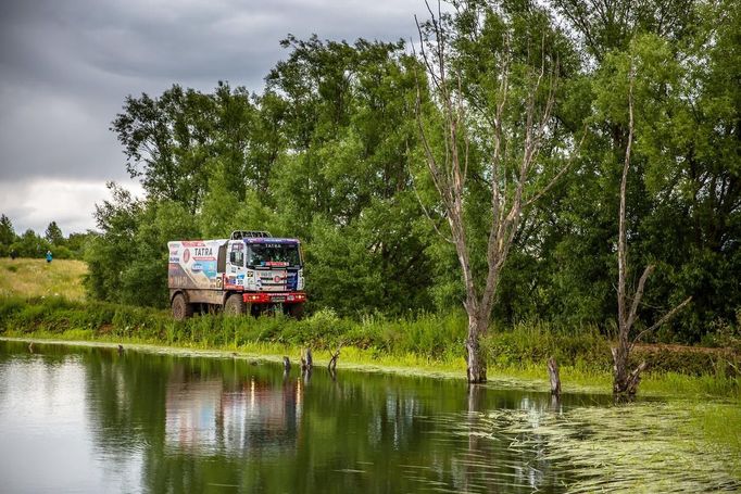 Martin Kolomý na Silk Way Rallye 2017