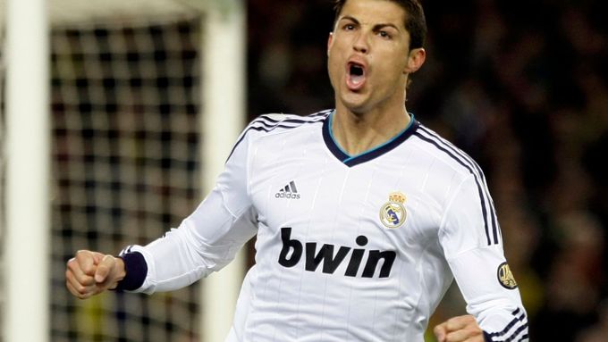 Ofenzivní eso Cristiano Ronaldo je součastí nejhodnotnějšího klubu světa Realu Madrid